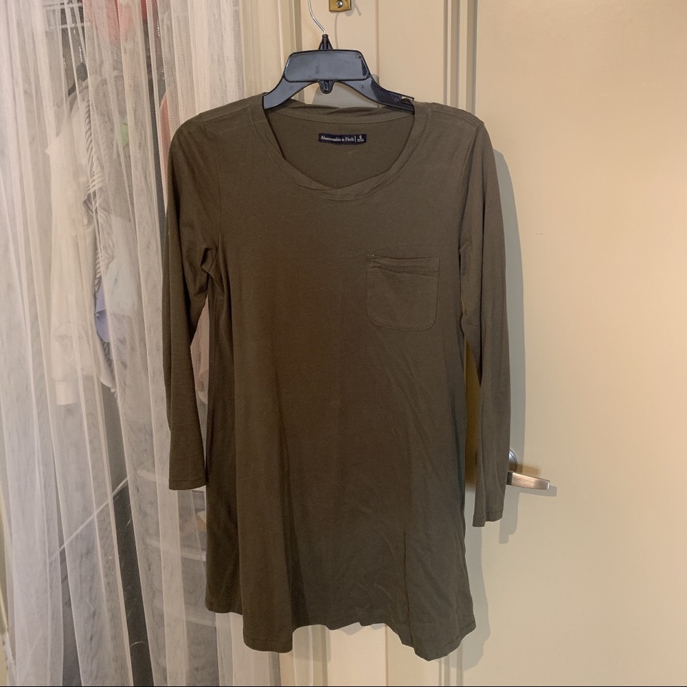 NWOT A&F Cotton Dress